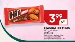 Chata Polska Ciastka Hit Minis Bahlsen oferta