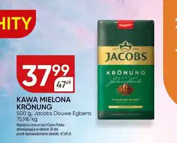 Chata Polska Kawa mielona Kronung Jacobs Douwe Egberts oferta
