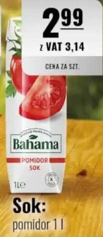 Eurocash Bahama Sok: pomidor oferta
