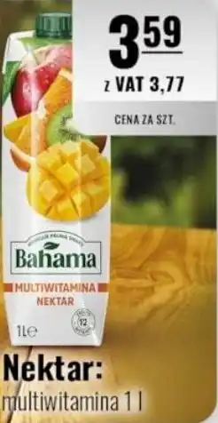 Eurocash Bahama Nektar: multiwitamina oferta