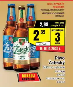 Premium Nasz Sklep Piwo Žatecký oferta