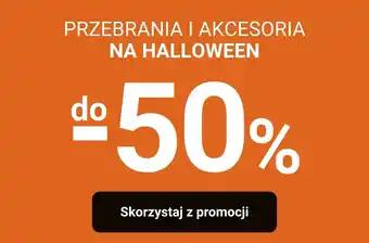 Przebrania i akcesoria na halloween