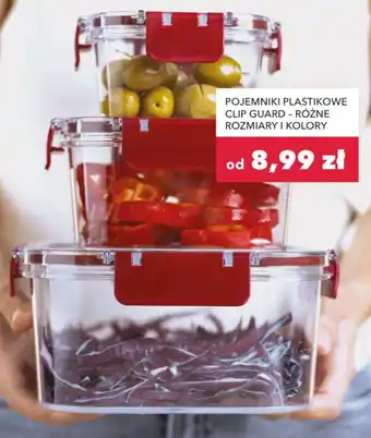 Nela Pojemniki plastikowe clip guard oferta