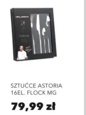 Sztućce astoria flock mg