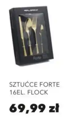 Nela Sztućce forte flock oferta
