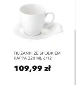 Nela Filiżanki ze spodkiem kappa oferta