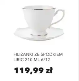 Nela Filiżanki ze spodkiem liric oferta