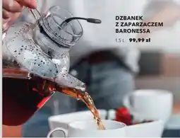 Nela Dzbanek z zaparzaczem baronessa oferta