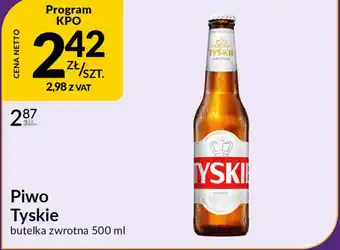 Eurocash Cash & Carry Piwo Tyskie oferta