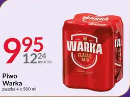 Eurocash Cash & Carry Piwo Warka oferta