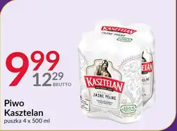 Eurocash Cash & Carry Piwo Kasztelan oferta