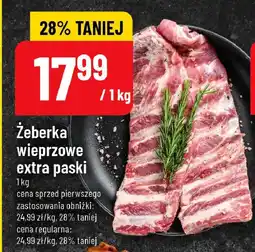 Polomarket Żeberka wieprzowe extra paski oferta