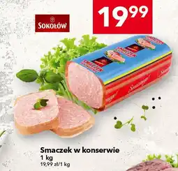 Lewiatan Smaczek w konserwie Sokołów oferta