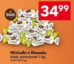 Lewiatan Cukierki Michałki z Wawelu białe, pistacjowe oferta