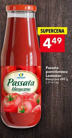 Lewiatan Passata pomidorowa Lewiatan klasyczna oferta