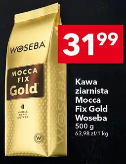 Lewiatan Kawa ziarnista Mocca Fix Gold Woseba oferta