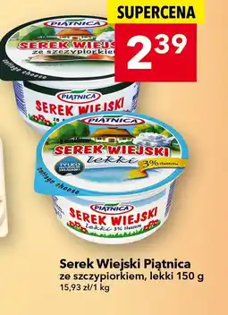 Lewiatan Serek wiejski ze szczypiorkiem, lekki Piątnica oferta