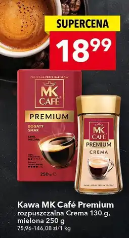 Lewiatan Kawa mielona MK Café Premium oferta