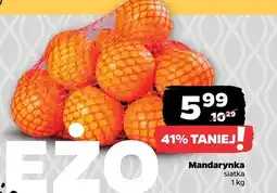 Netto Mandarynki siatka 1 kg Netto oferta