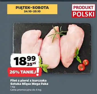 Filet z piersi kurczaka Sztuka Mięsa Mega Paka