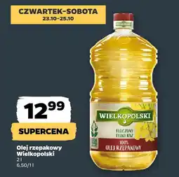 Netto Olej rzepakowy Wielkopolski oferta