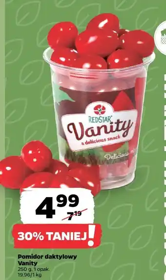 Pomidor daktylowy 250 g Vanity