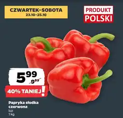 Netto Papryka słodka czerwona Netto oferta