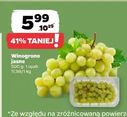 Netto Winogrono jasne 500 g Netto oferta