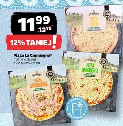 Netto Pizza różne rodzaje La Campagna oferta