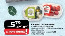 Netto Antipasti oliwki czarne La Campagna oferta