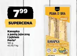 Netto Kanapka z pastą jajeczną i jajkiem Perla oferta