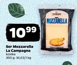 Netto Ser Mozzarella kostka La Campagna oferta