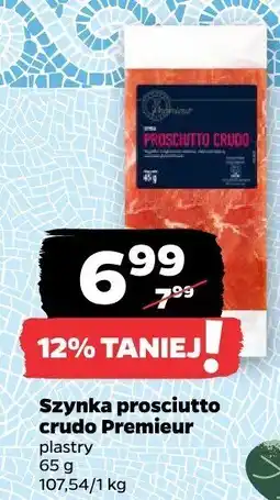 Netto Szynka prosciutto crudo Premieur oferta
