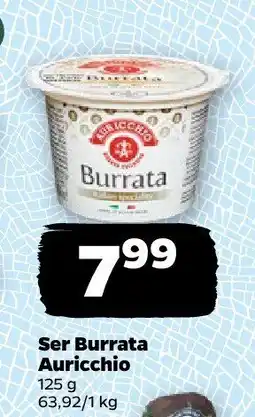 Netto Ser Burrata Auricchio oferta