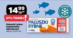Netto Paluszki rybne Kapitańskie Abramczyk oferta