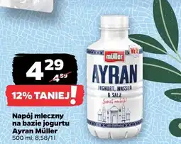 Netto Napój mleczny na bazie jogurtu Ayran Müller oferta