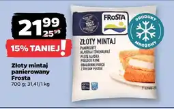 Netto Złoty mintaj panierowany Frosta oferta