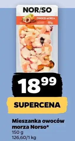 Netto Mieszanka owoców morza Norso oferta