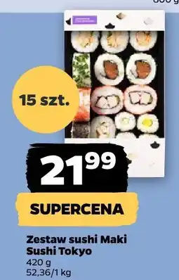 Netto Zestaw sushi Maki 420 g Sushi Tokyo oferta
