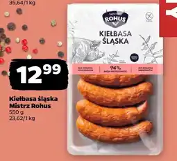 Netto Kiełbasa śląska 550 g Mistrz Rohus oferta