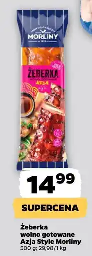 Netto Żeberka wolno gotowane Azja Style 500 g Morliny oferta