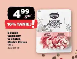 Netto Boczek wędzony w kostce 125 g Mistrz Rohus oferta