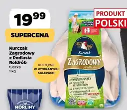 Netto Kurczak Zagrodowy z Podlasia Roldrób oferta