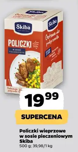 Netto Policzki wieprzowe w sosie pieczeniowym 500 g Skiba oferta