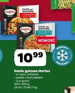 Netto Danie gotowe w stylu chińskim Hortex oferta