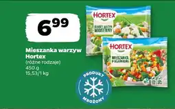 Netto Mieszanka warzyw różne rodzaje Hortex oferta