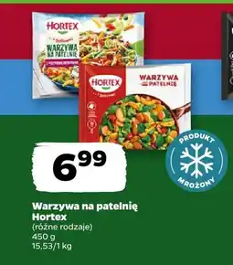 Netto Warzywa na patelnię różne rodzaje Hortex oferta