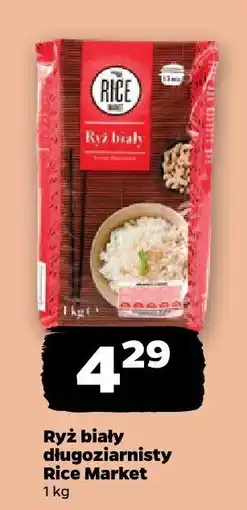 Netto Ryż biały długoziarnisty Rice Market oferta