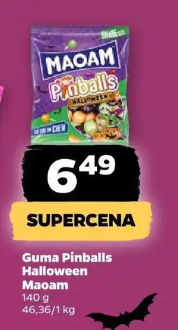 Netto Guma Pinballs Halloween Maoam oferta