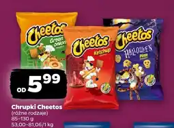 Netto Chrupki Cheetos różne rodzaje oferta